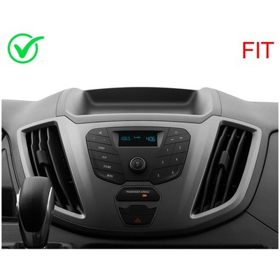 Car Radio Stereo GPS Navi Android 15 For Ford Transit Tourneo Custom 2013-2019