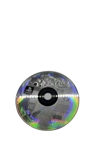 Sony PS1 Spyro The Dragon Tested