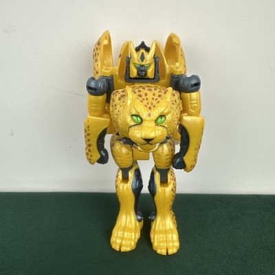 1997 Transformers Toys Vintage Beast Wars Cheetor 6   Action Figure Maximals