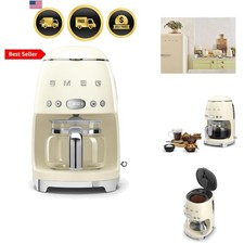 50s Retro Style Aesthetic Drip Coffee Machine...