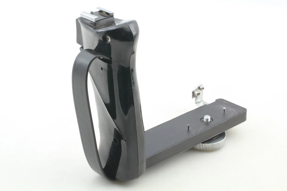 [Exc+5] Empuñadura izquierda Mamiya para M645 RB67 RZ67 C220 C330 S SD de JAPÓN Foto 3 de 4