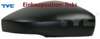 Tyc 337-0182-2 Abdeckung FüR AußEnspiegel Links FüR Skoda FüR Vw