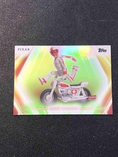 2026 Topps Disney Pixar Neon Duke Caboom Green #35 /199