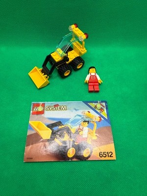 Lego Classic Town 6512 Landscape Loader Frontlader komplett mit Bauanleitung