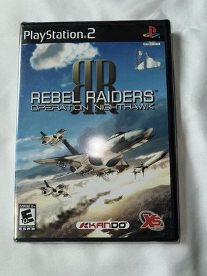 NEW - Rebel Raiders: Operation Nighthawk - Sony PlayStation 2 - Factory Sealed