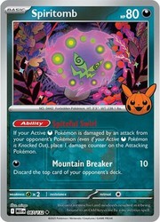 Spiritomb 087/132 Pokeween 2025 Reverse Holo Promo