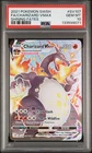 2021 POKEMON SWORD & SHIELD SHINING FATES #SV107 FULL ART/CHARIZARD VMAX PSA 10