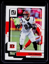 2022 Donruss #201 Sam Hubbard F32