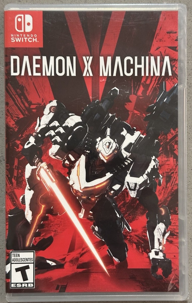 Nintendo Switch - 【新品未開封】DAEMON X MACHINA特典付 Daemon X Machina - Nintendo Switch, 2019 - New & Sealed