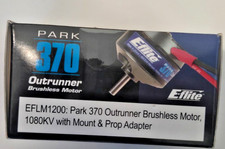Eflite Park 370 Electric Brushless Outrunner RC Airplane Motor 1360kv EFLM1205