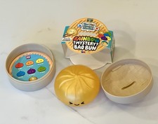 Crazy Fun Viral Mystery Bao Bun RARO DORADO BAO Squishy Dumpling RMS Auténtico