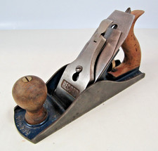 Record No 04½ smoothing plane. Woodworking tools.  Made in England
