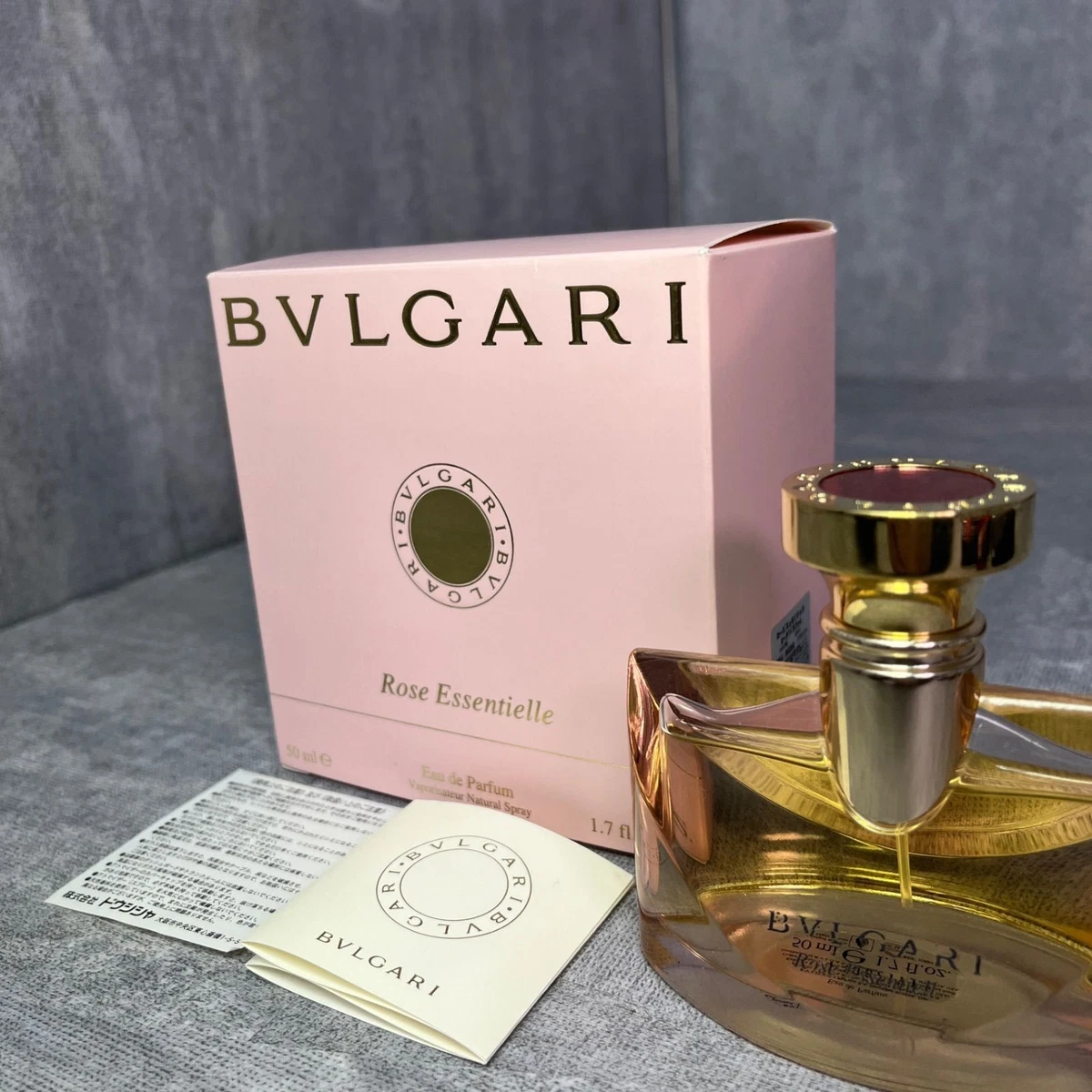 Bvlgari Rose Essentielle Eau de Toilette for Women for sale | eBay UK