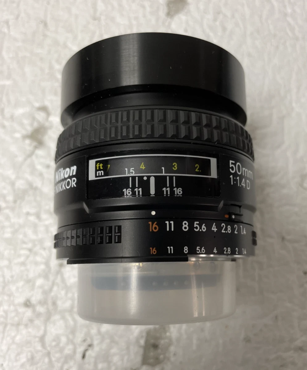 NIKKOR 50mm f/1.4 Camera Lenses for sale | eBay