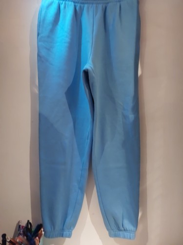 New Look. Blaue Jogginghose. Größe 8