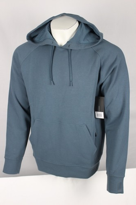 #ad #ad Ten Thousand Men#x27;s Midweight Tech Hoodie Sweatshirt Admiral Blue Zip Pockets $76.49