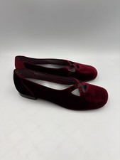 Trotters Maggie Ruby Velvet Women s US Size 7...