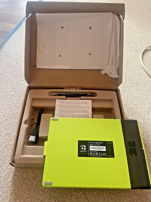 Wacom CTL-671 Grafiktablet - pen tablet   unbenutzt   mit Originalstift