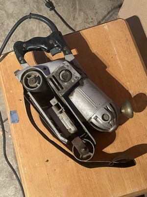 VINTAGE Skil Locomotive Belt Sander Works