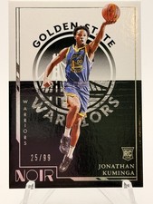 2021-22 Panini Noir Jonathan Kuminga RC /99 Warriors