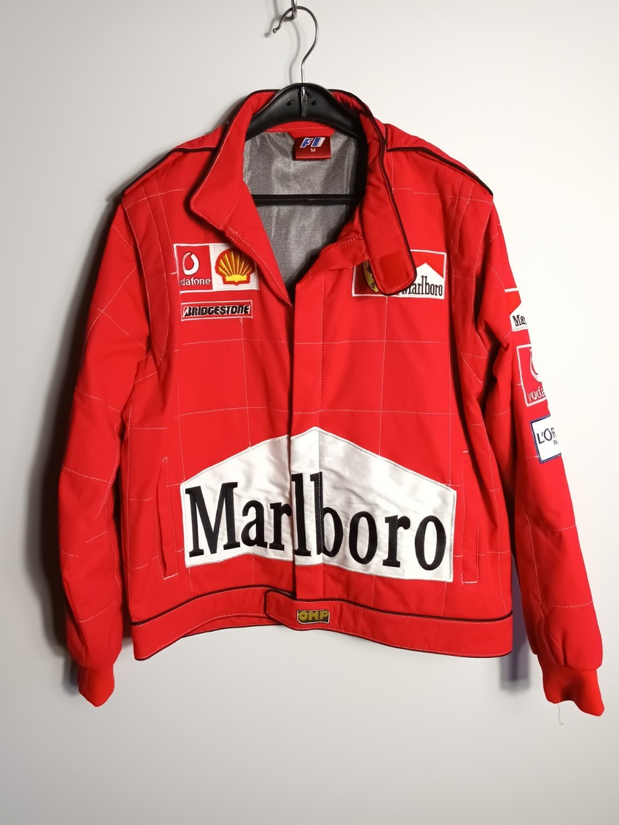 Vintage Marlboro Formel Jacke M Ferrari Michael Schumacher