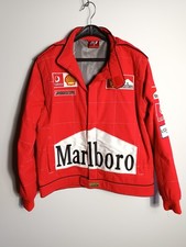 Vintage Marlboro Formel 1 Jacke Gr. M Ferrari Michael Schumacher Rarität