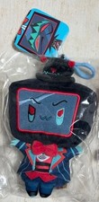 Hazbin Hotel Vox Sitting Plush Mascot Stuffed Toy Official Japan NEW
