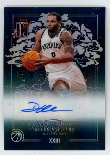Deron Williams – 2025-26 Topps Signature Class Basketball · Eternal Marks #EM-DW Deron Williams
