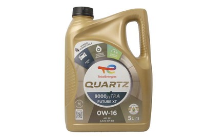 Motoröl TOTAL ENERGIES QUARTZ 9000 FUTURE XT 0W16 5L
