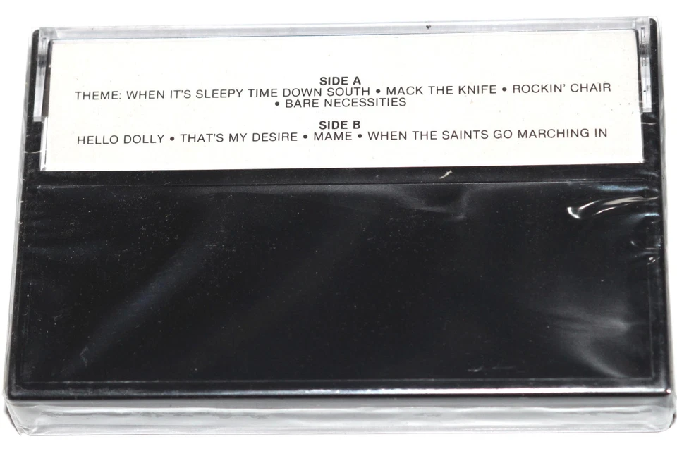 Louis Armstrong - Louis Live (Cassette Tape 1985) Jazz Big Band NEW SEALED Foto 2 de 4