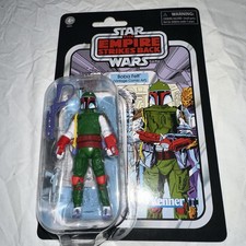 Star Wars Hasbro Collection Boba Fett  Vintage Comic Art  3.75 Action Figure MOC