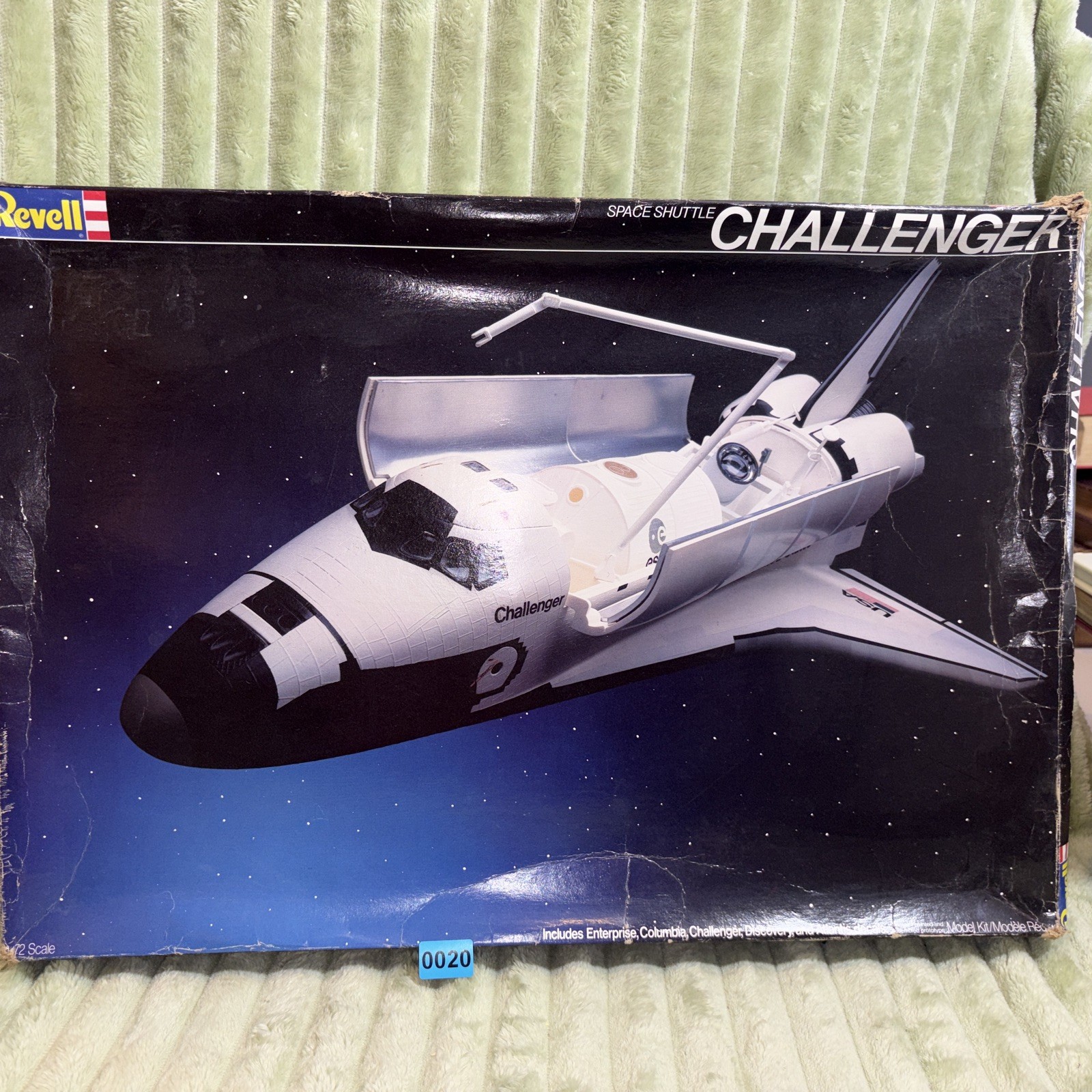 1982 Nasa Vintage