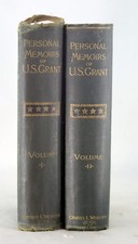 Ulysses S Grant 1st Ed 1885 Personal Memoirs Of U S Grant Hardcover