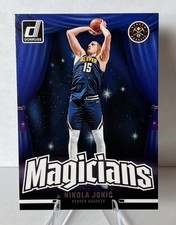 NIKOLA JOKIC 2024-25 PANINI DONRUSS MAGICIANS CARD DENVER NUGGETS  🏀🪄