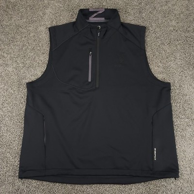 Zero Restriction Vest Mens XXL Black Z500 PGA Tour World Golf Championships