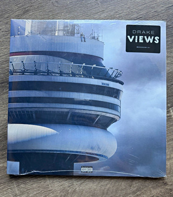 Drake Views Vinyl Album 2016 Hip-Hop Rap Republic Records