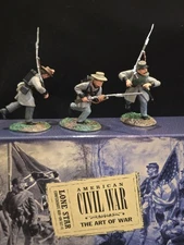 * BRITAINS N683874LS LONE STAR AMERICAN CIVIL WAR THE ART OF WAR MINIATURES 