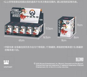 POP MART OVERWATCH PLAY OF THE GAME SERIES BLIND BOX FIGURES TOY GIFT