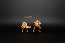 Handmade 1/72 Cyberpunk Heavy Weapon Robots 2 Figures Unpainted Resin Model