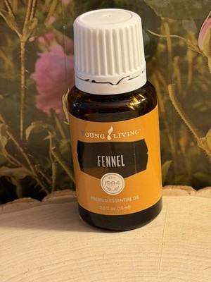 SALE Young Living 15ml Fennel New & Factory Sealed & FREE SHIPPING 