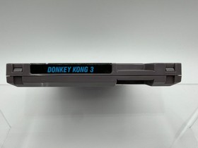 DONKEY KONG 3 NES with Manual ~Authentic, Cleaned & Tested~ NES0019