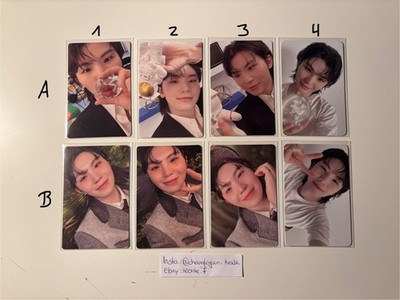 Kpop Seventeen Woozi 17 pc photocard | 17 is right here | hear, here, dear