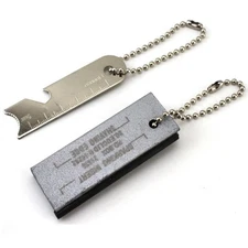 2 x Magnesium Block Flint Fire Starter Emergency Survival Camping USA Shipper