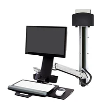 Ergoton Styleview 45-273-026 Sit and Stand Monitor Mount