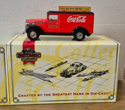 YPC 02 1937 GMC Van Coca Cola Models of Yesteryear Matchbox in OVP
