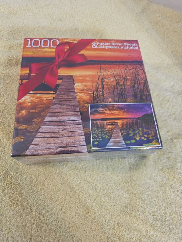 1000 Pc Gerjato Puzzle Sunset Sealed In Plastic New