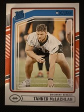 Tanner McLachlan #324 Donruss NFL Football 2024 Cincinnati Bengals RC