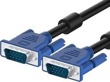 VGA Monitor Male to Male Extension Cable, 6ft
