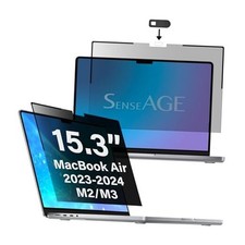 Magnetic Privacy Screen Protector for MacBook Air 15.3 inch 2023-2024, M2/M3 