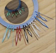 1 Set Luminous Pilot Watch Hand 8.5x13x13mm  For NH35 NH36